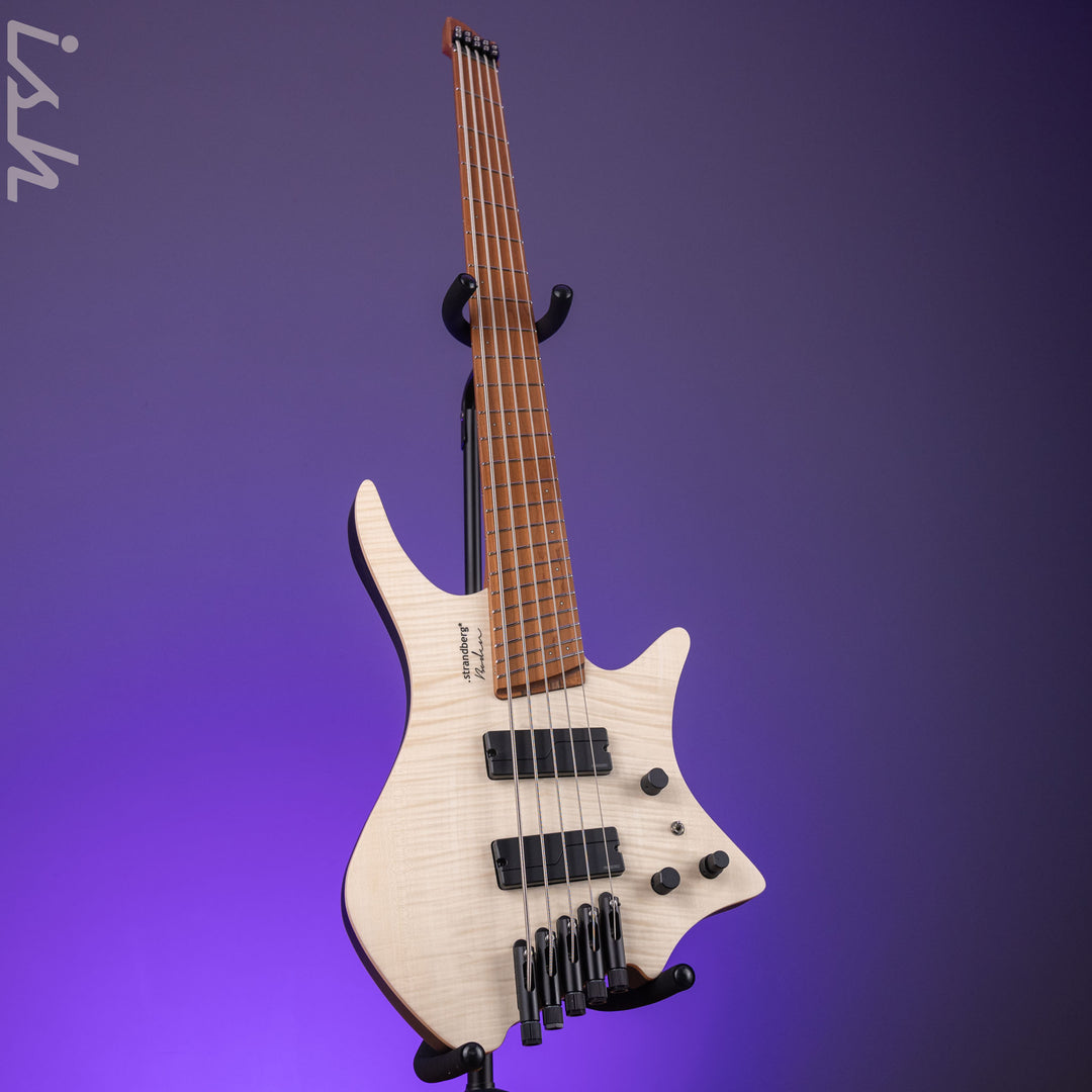 Strandberg Boden Standard 5-String Bass Natural