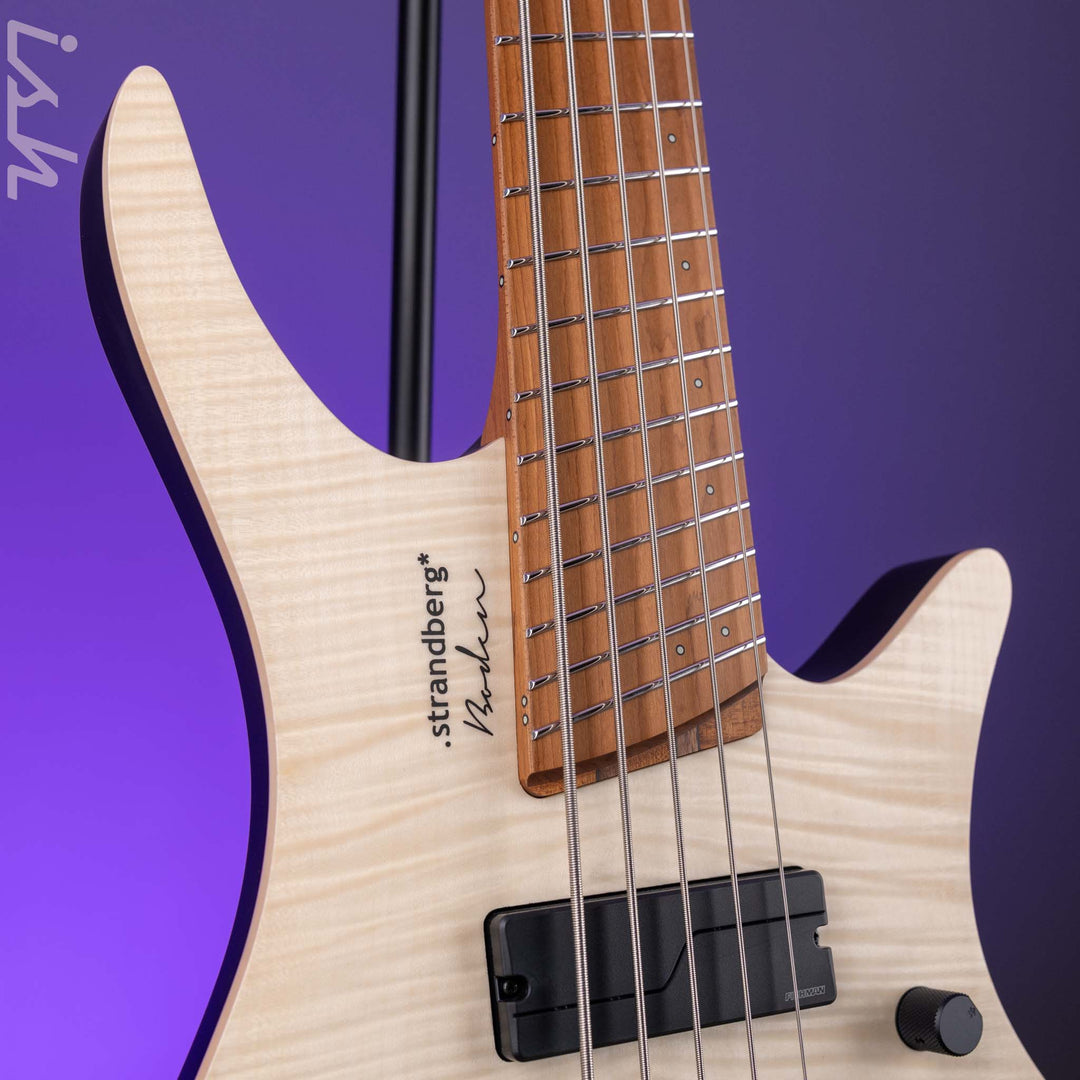 Strandberg Boden Standard 5-String Bass Natural