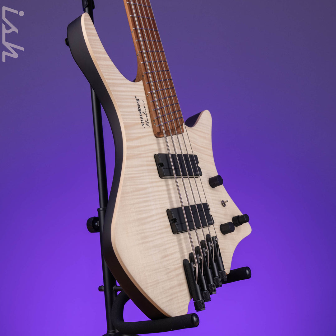 Strandberg Boden Standard 5-String Bass Natural