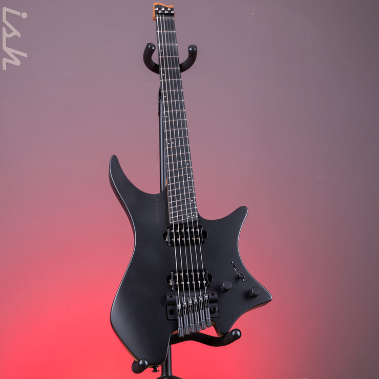 Strandberg Boden Metal NX 6 Tremolo Black Granite