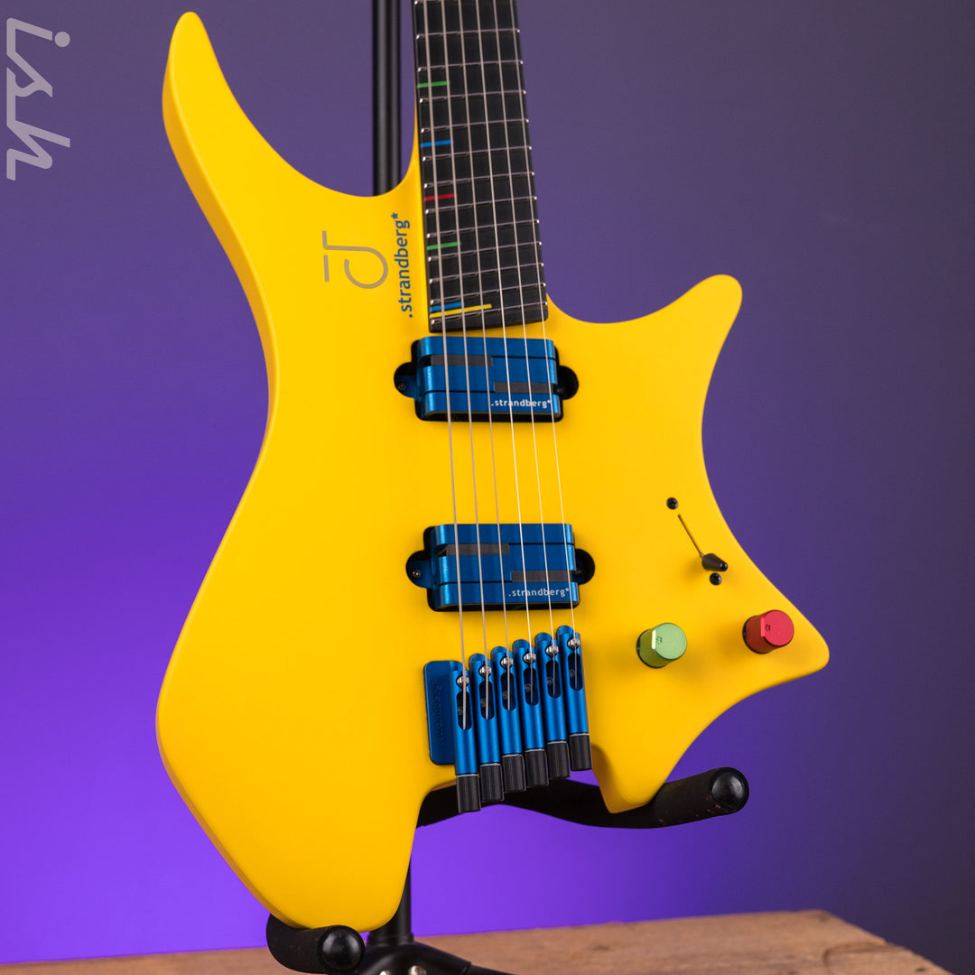 Strandberg Boden JC 6 Djesse Limited Edition