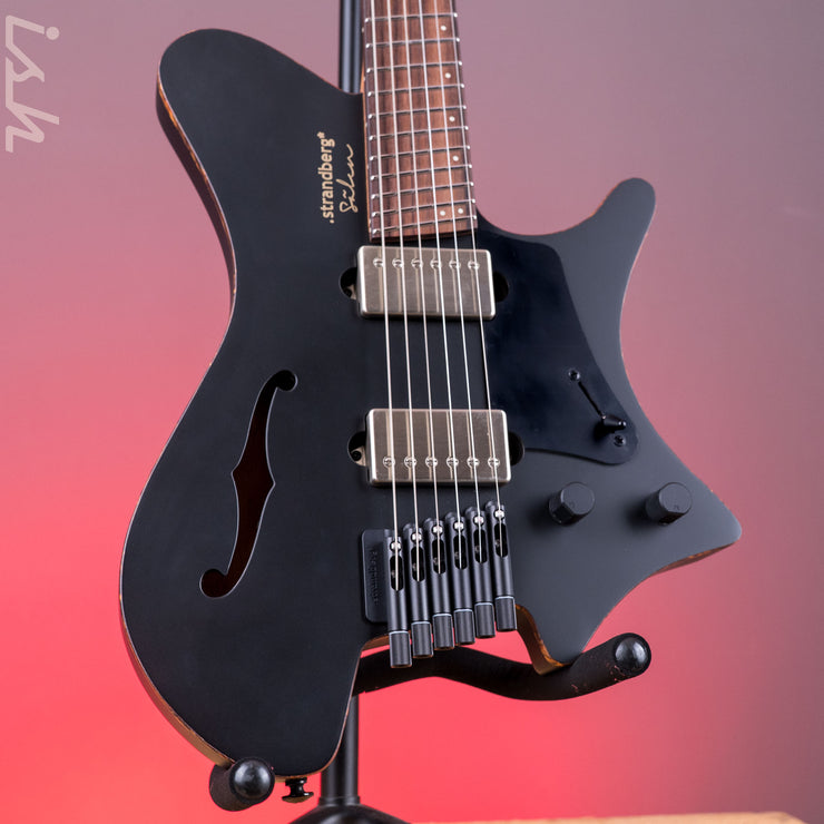 Strandberg Sälen Jazz NX 6 Electric Guitar Black
