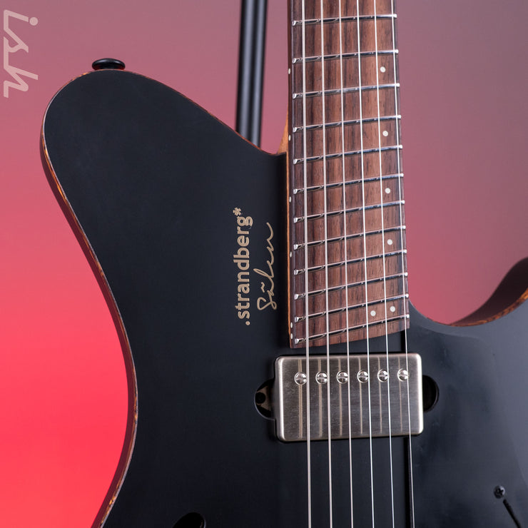Strandberg Sälen Jazz NX 6 Electric Guitar Black