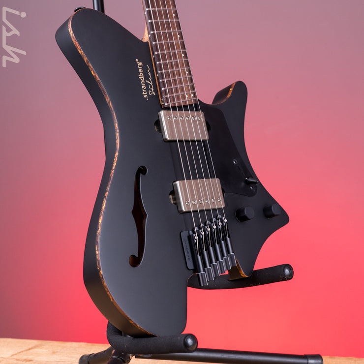 Strandberg Sälen Jazz NX 6 Electric Guitar Black