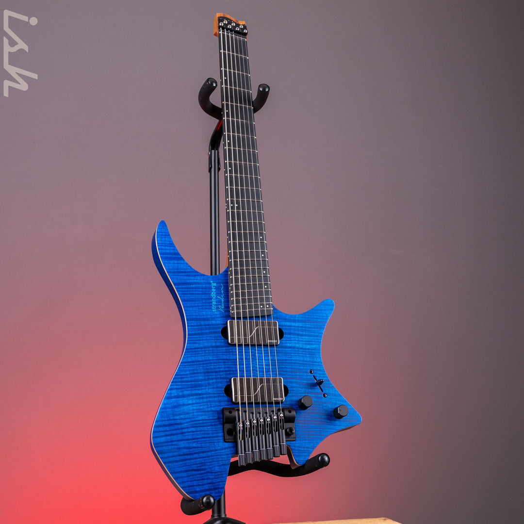 strandberg エレキギター ブルー/ナチュラル strandberg エレキギター ブルー/ナチュラル エレキギター