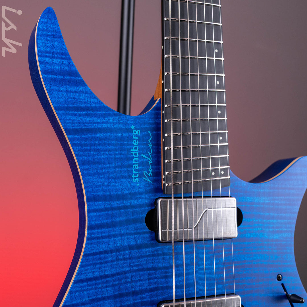 Strandberg Boden Prog NX 7 Deep Blue