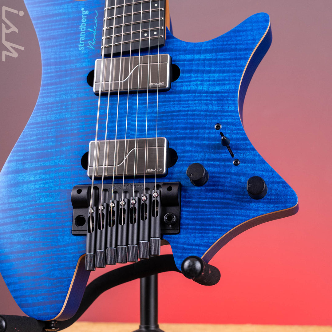 Strandberg Boden Prog NX 7 Deep Blue
