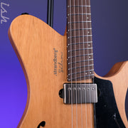 Strandberg Sälen Jazz NX 6 Electric Guitar Natural
