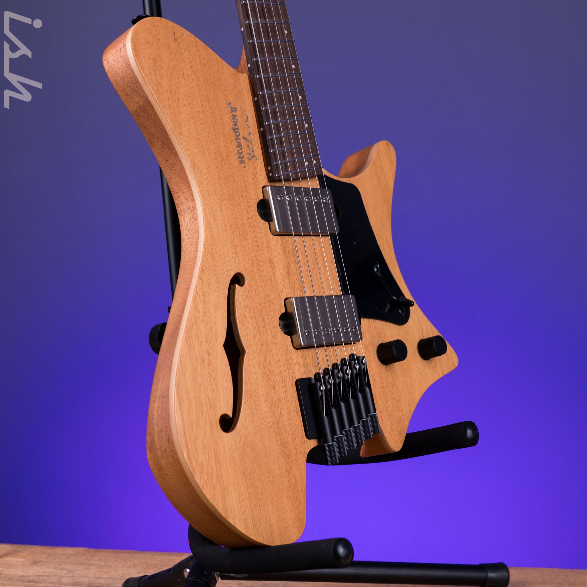 Strandberg Sälen Jazz NX 6 Electric Guitar Natural – Ish Guitars