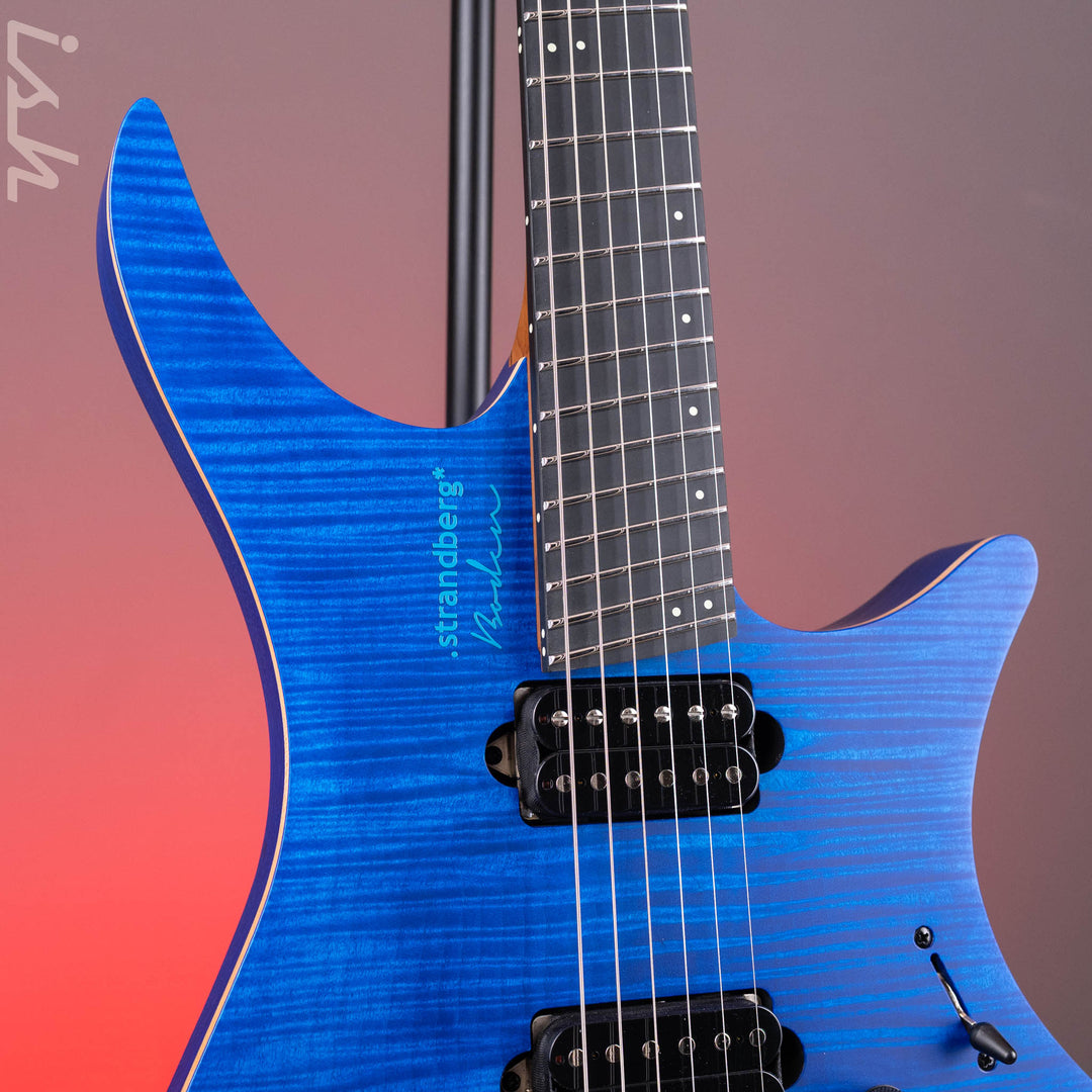 Strandberg Boden Prog NX 6 Deep Blue
