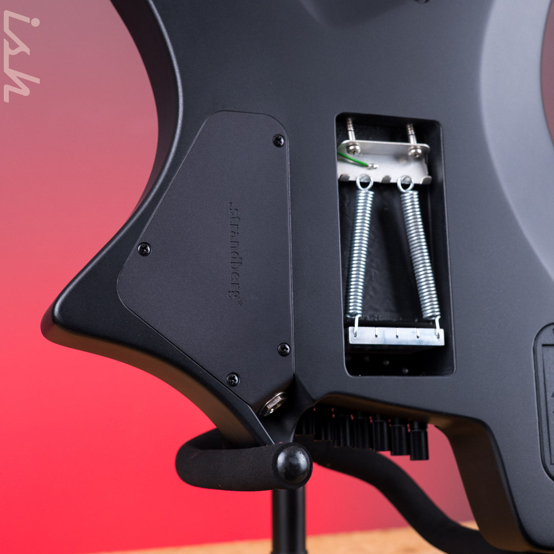 Strandberg Boden Metal NX 7 Tremolo Black Granite