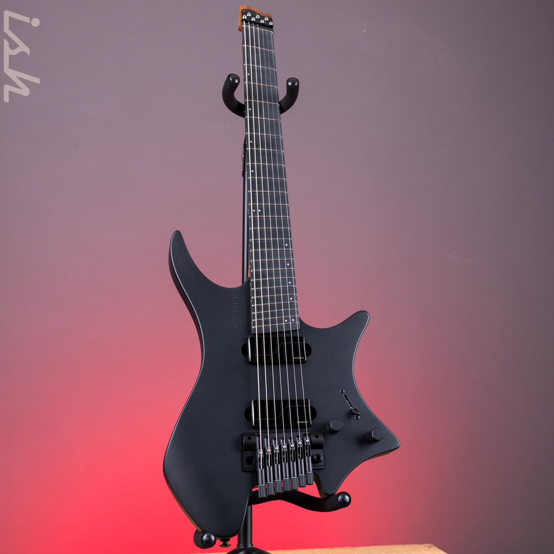 Strandberg Boden Metal NX 7 Tremolo Black Granite