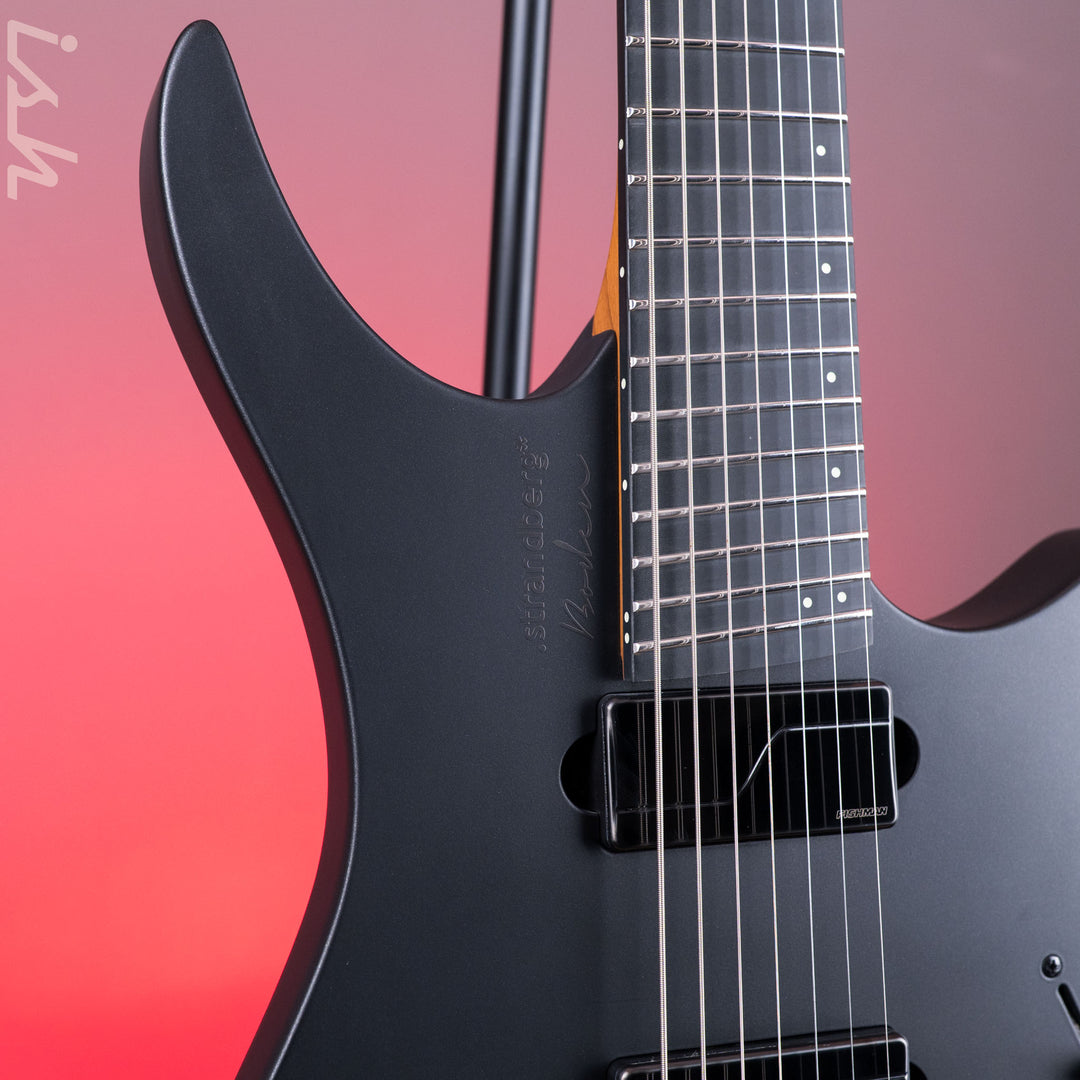 Strandberg Boden Metal NX 7 Tremolo Black Granite