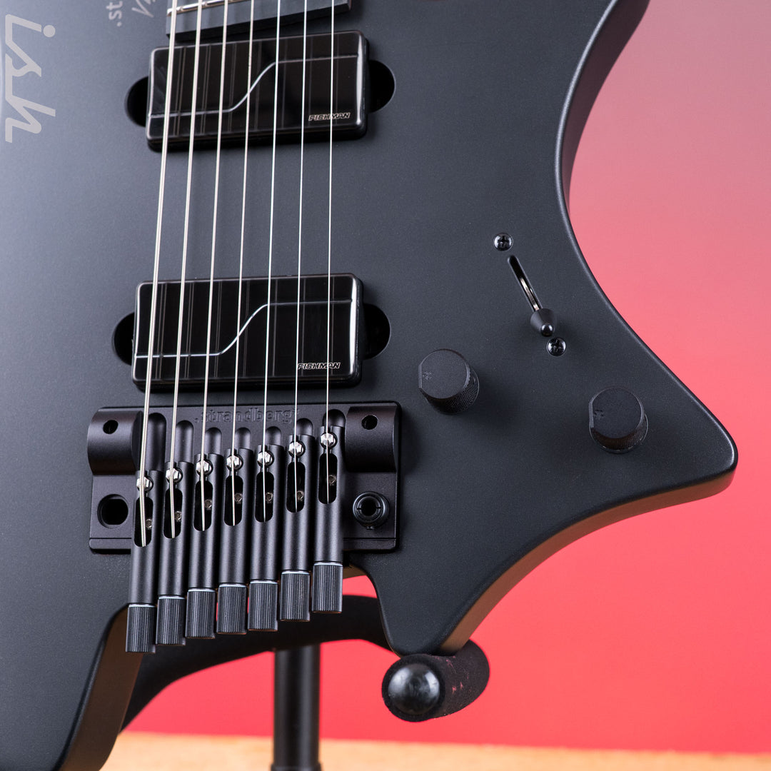 Strandberg Boden Metal NX 7 Tremolo Black Granite