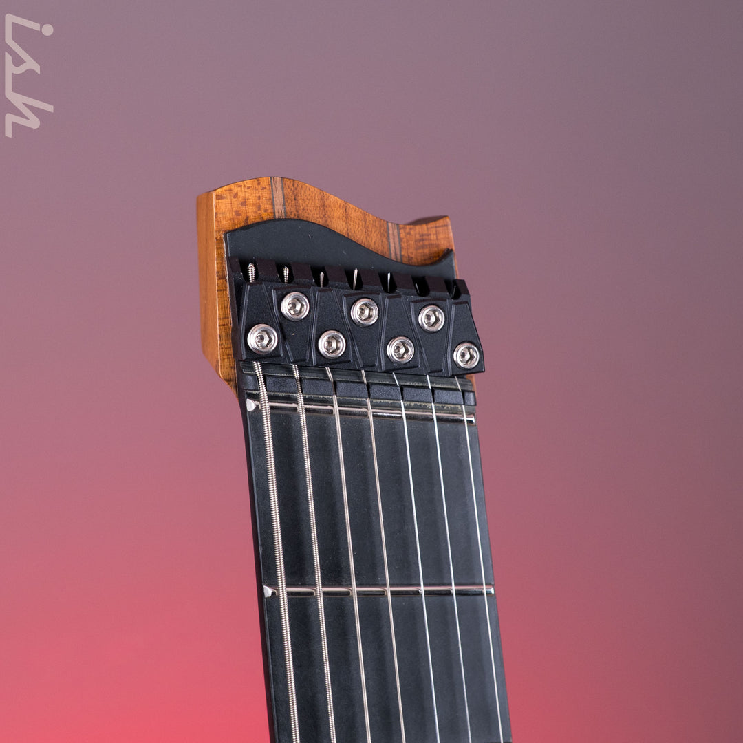 Strandberg Boden Metal NX 7 Tremolo Black Granite