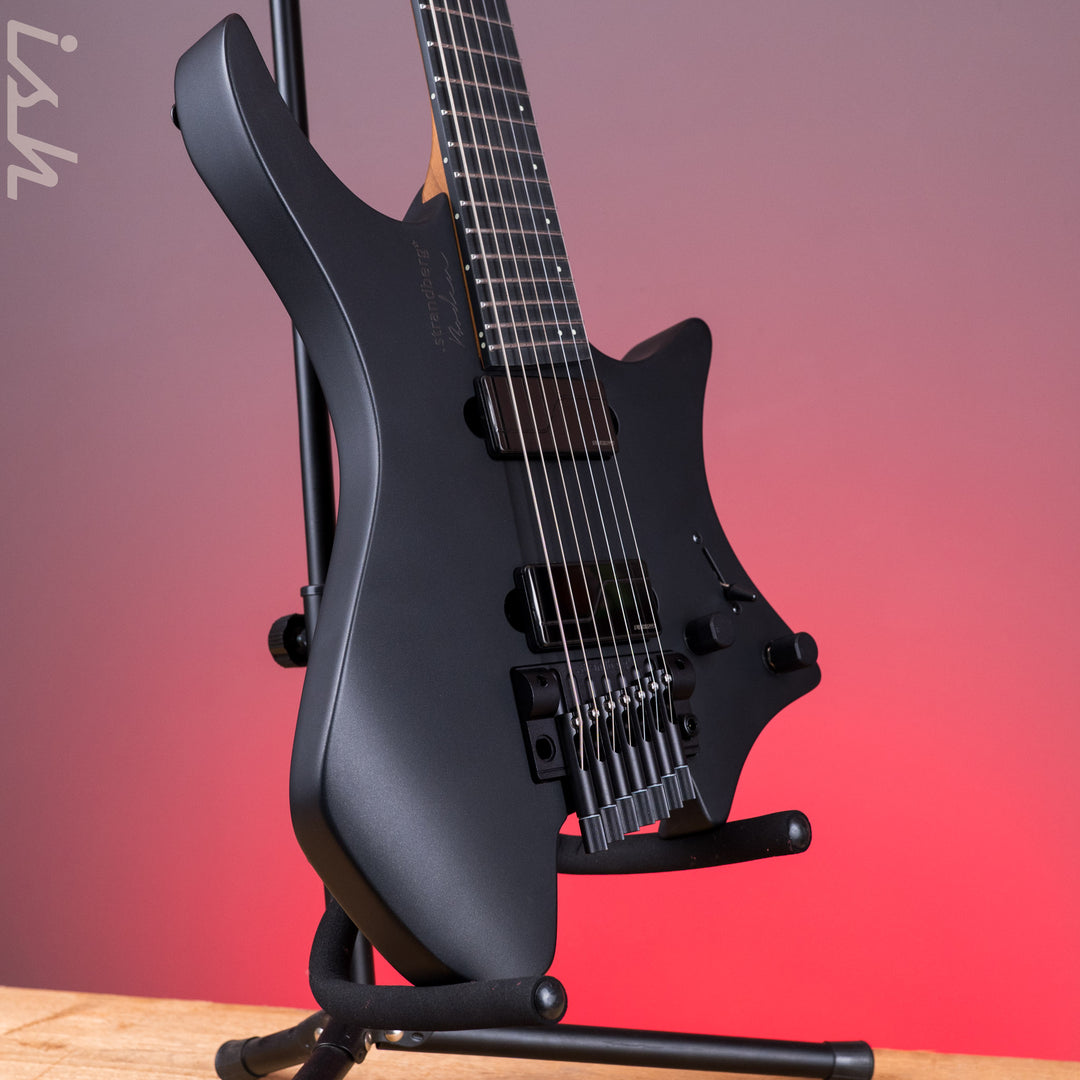 Strandberg Boden Metal NX 7 Tremolo Black Granite