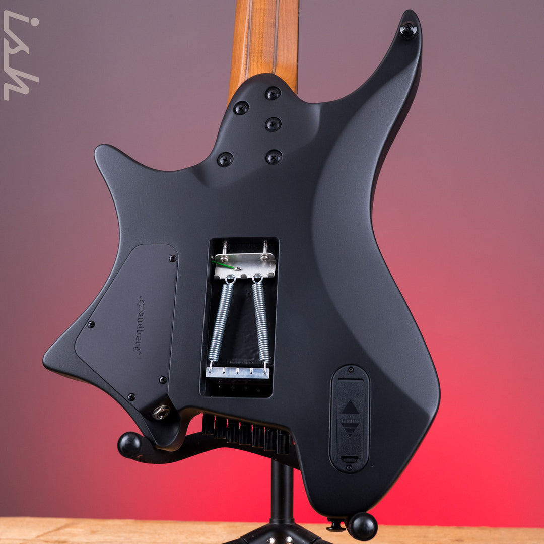 Strandberg Boden Metal NX 7 Tremolo Black Granite