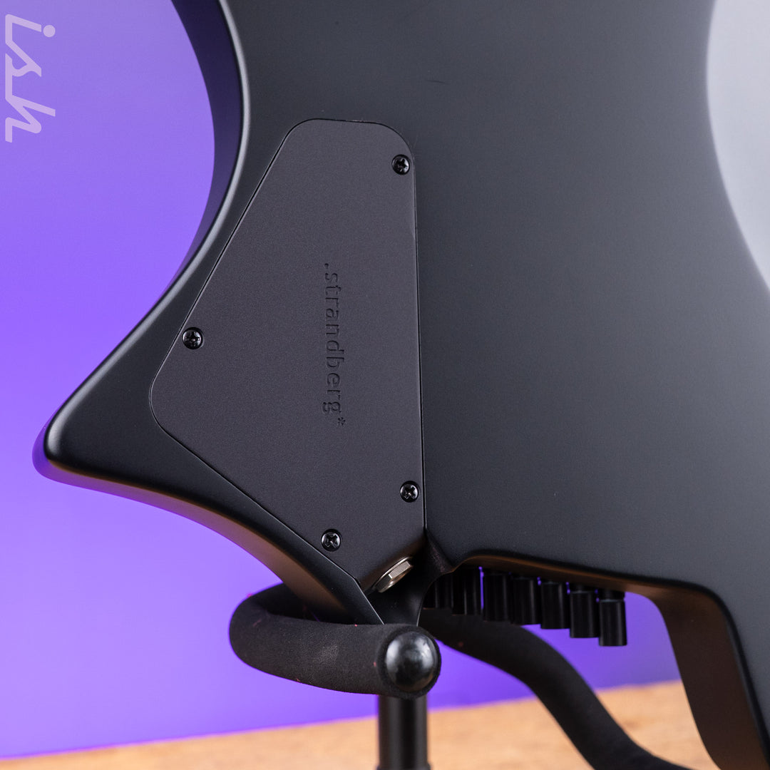 Strandberg Boden Singularity NX 7 Pitch Black Per Nilsson Signature