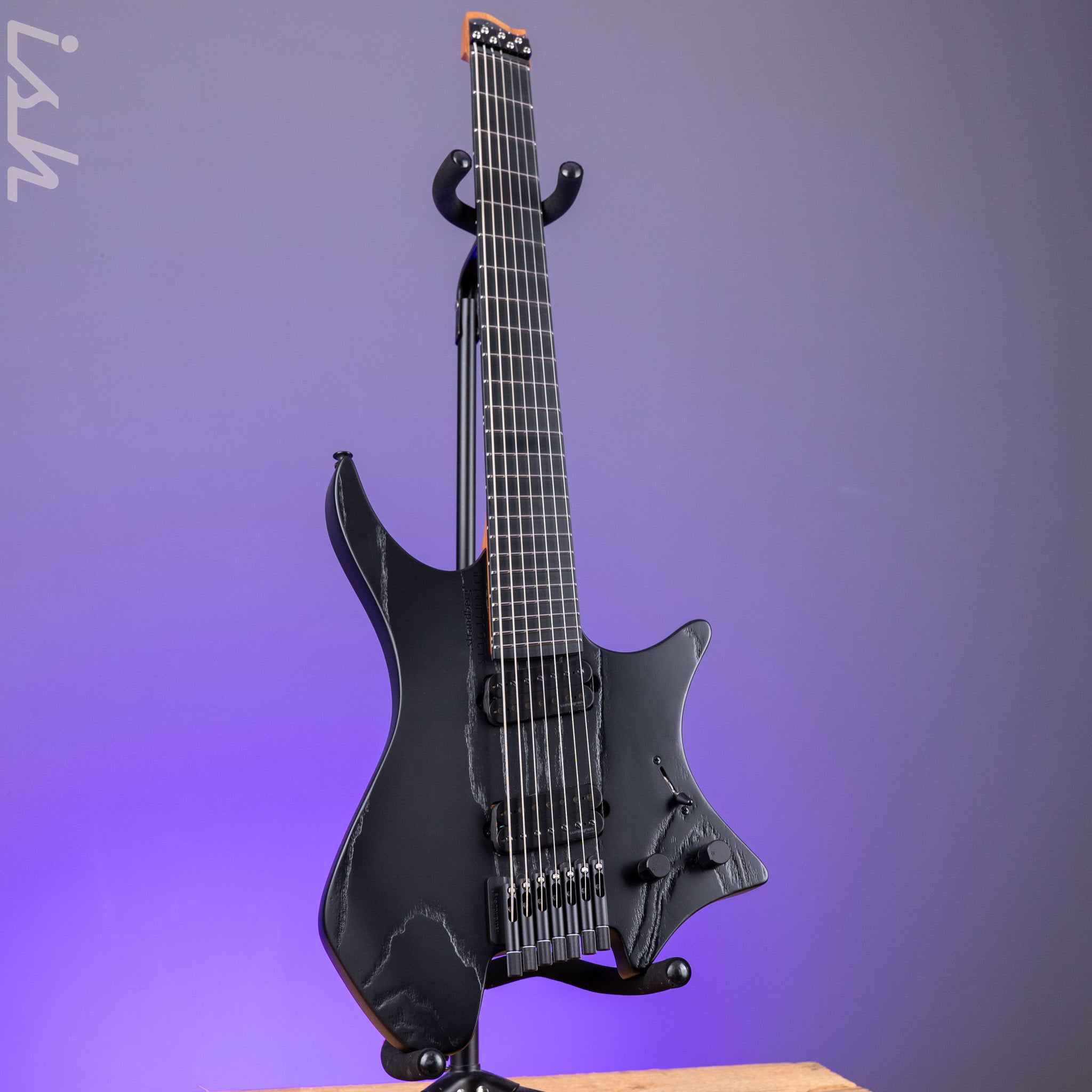 Strandberg Boden Singularity NX 7 Pitch Black Per Nilsson