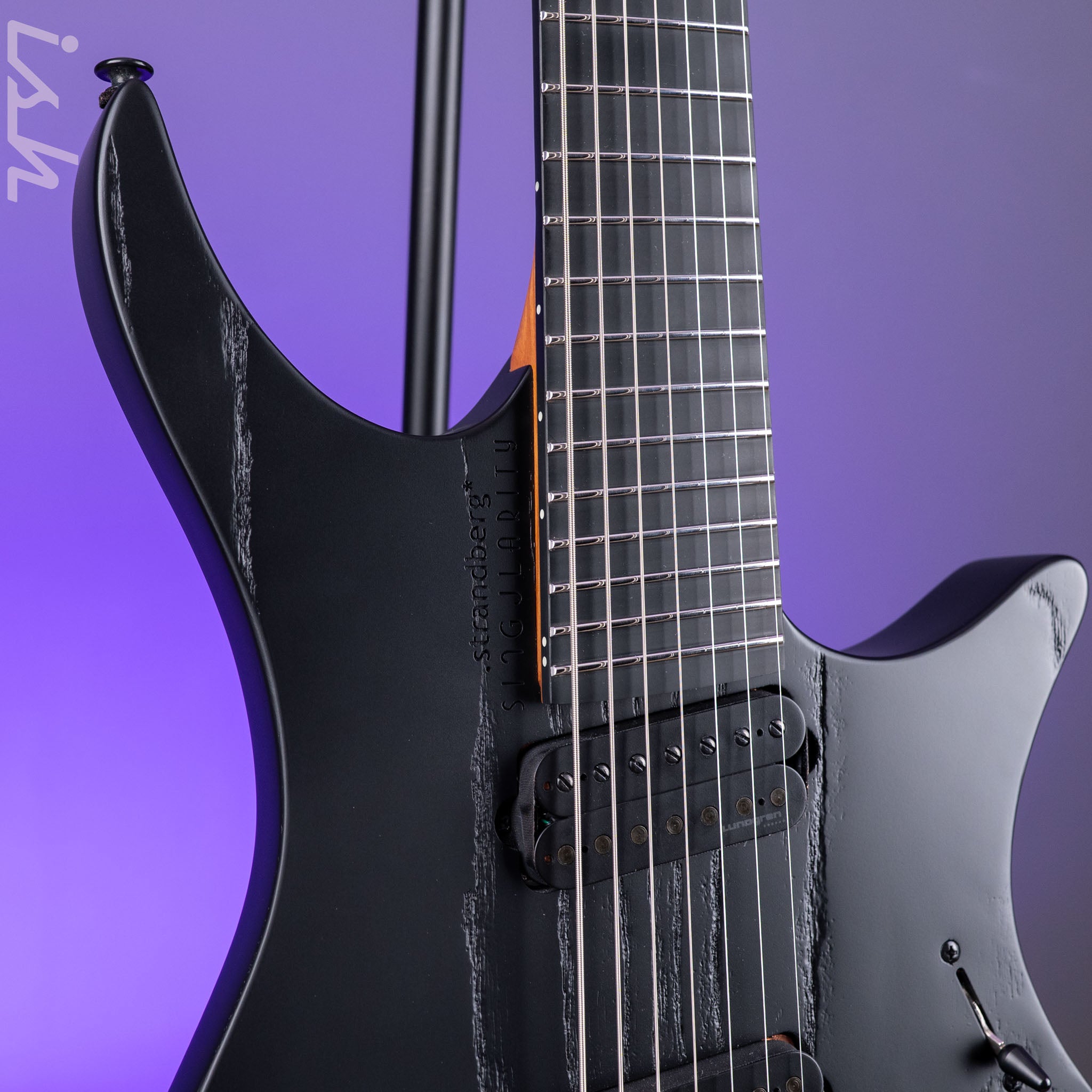 Strandberg Boden Singularity NX 7 Pitch Black Per Nilsson