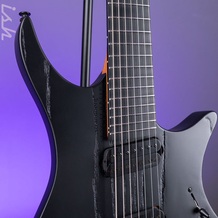 Strandberg Boden Singularity NX 7 Pitch Black Per Nilsson Signature