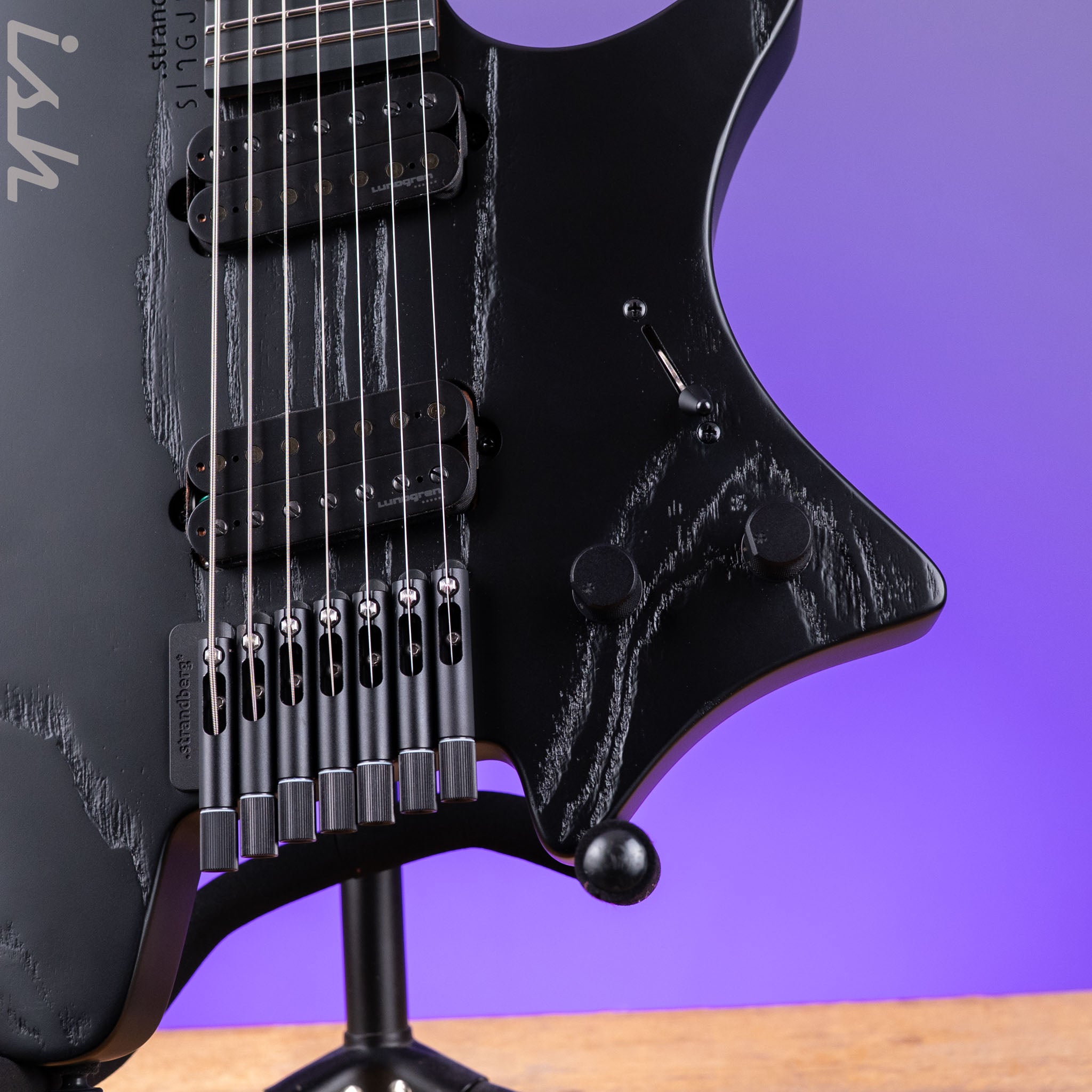 Strandberg Boden Singularity NX 7 Pitch Black Per Nilsson