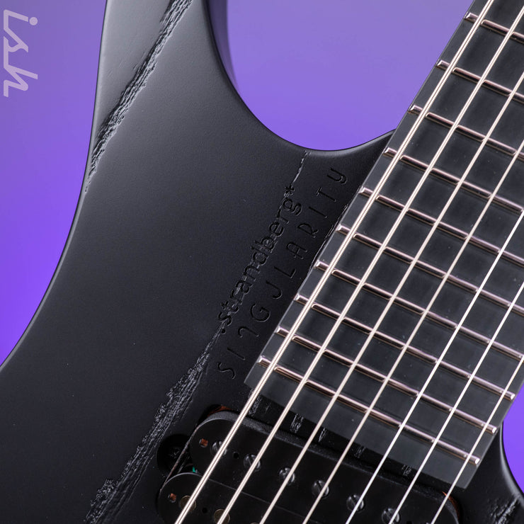 Strandberg Boden Singularity NX 7 Pitch Black Per Nilsson Signature