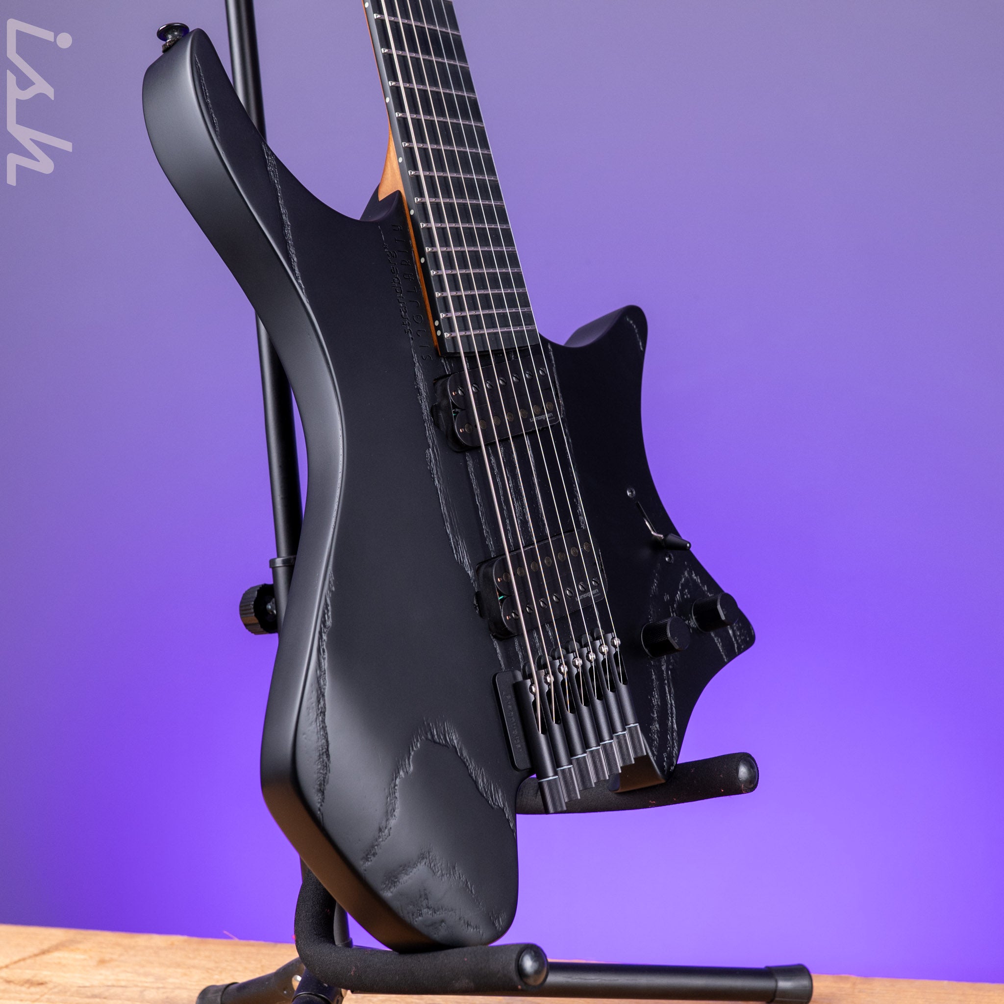 Strandberg Boden Singularity NX 7 Pitch Black Per Nilsson