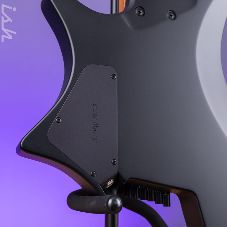 Strandberg Boden Singularity NX 7 Pitch Black Per Nilsson Signature