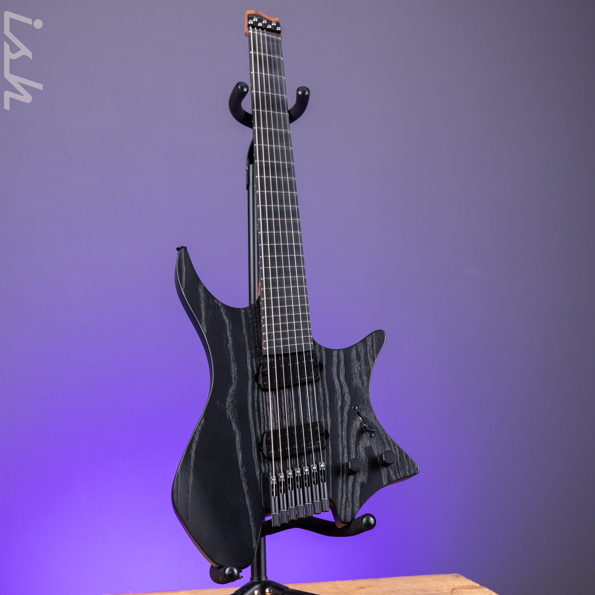 Strandberg Boden Singularity NX 7 Pitch Black Per Nilsson
