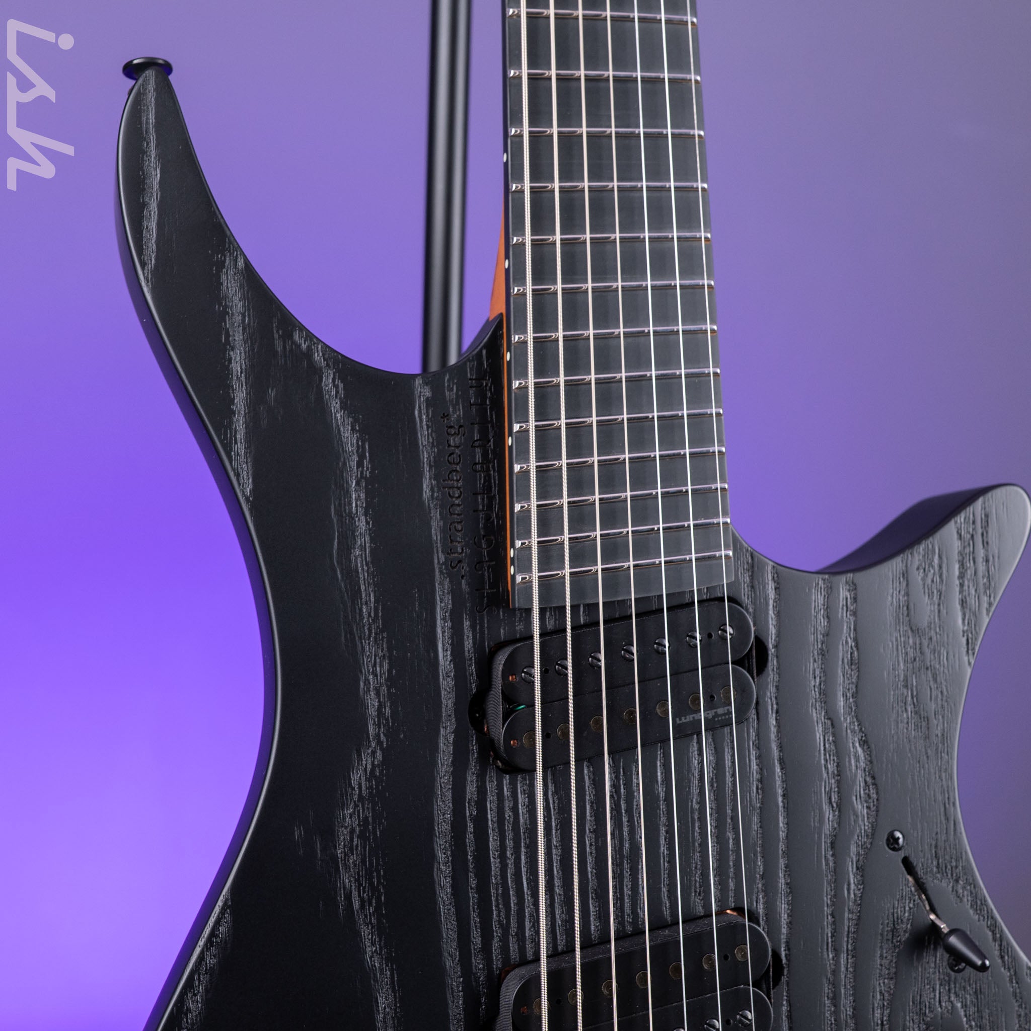 Strandberg Boden Singularity NX 7 Pitch Black Per Nilsson