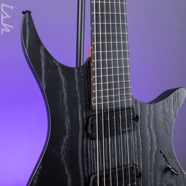 Strandberg Boden Singularity NX 7 Pitch Black Per Nilsson Signature