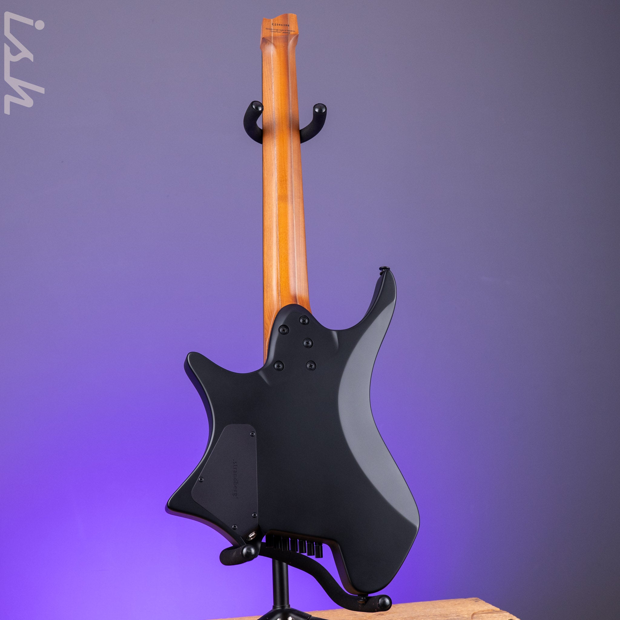 Strandberg Boden Singularity NX 7 Pitch Black Per Nilsson