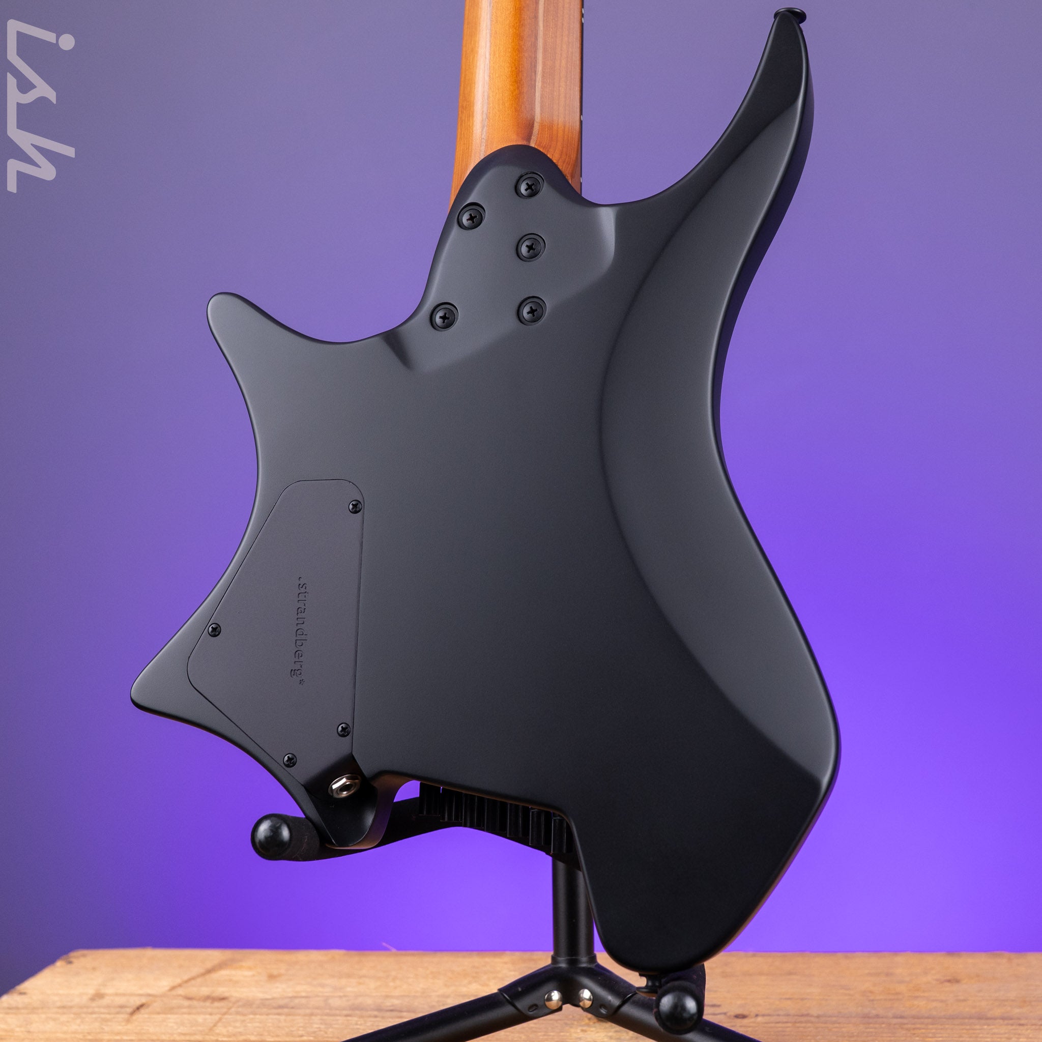 Strandberg Boden Singularity NX 7 Pitch Black Per Nilsson
