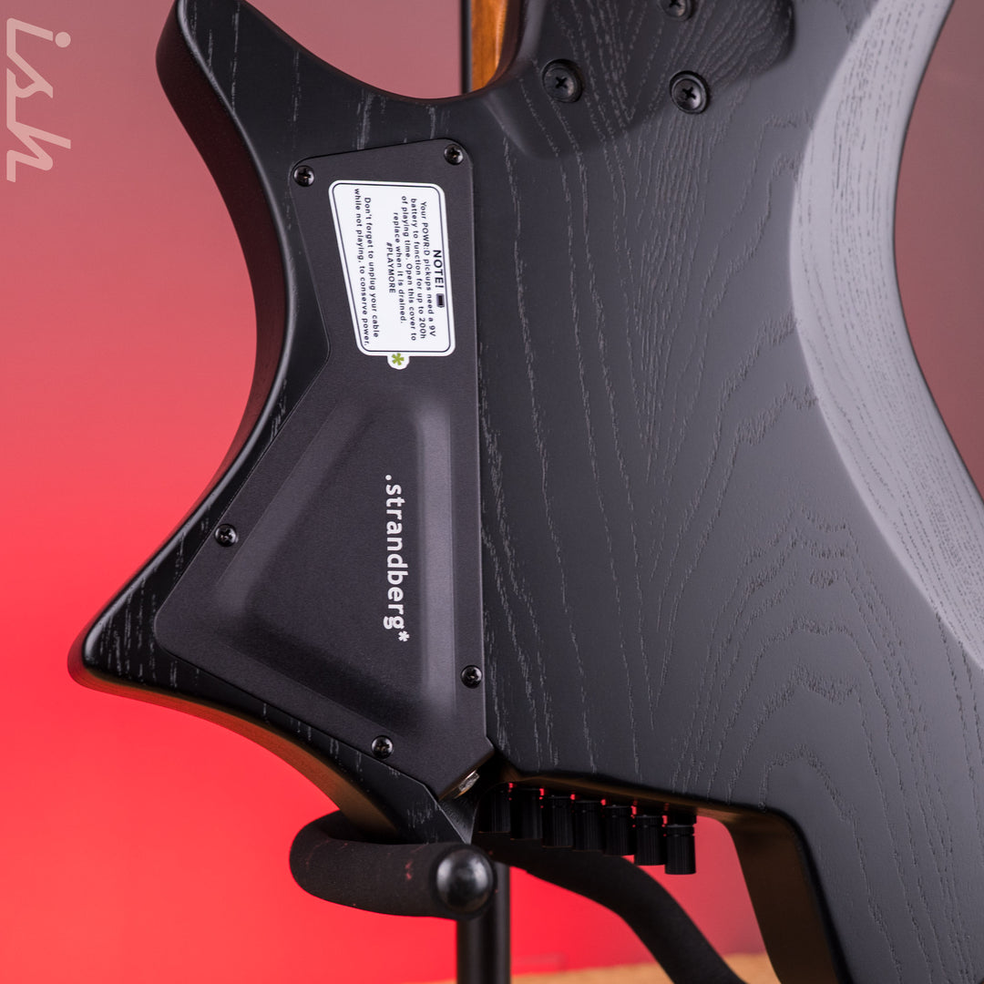 Strandberg Boden Original N2.7 Black Denim Burst Satin