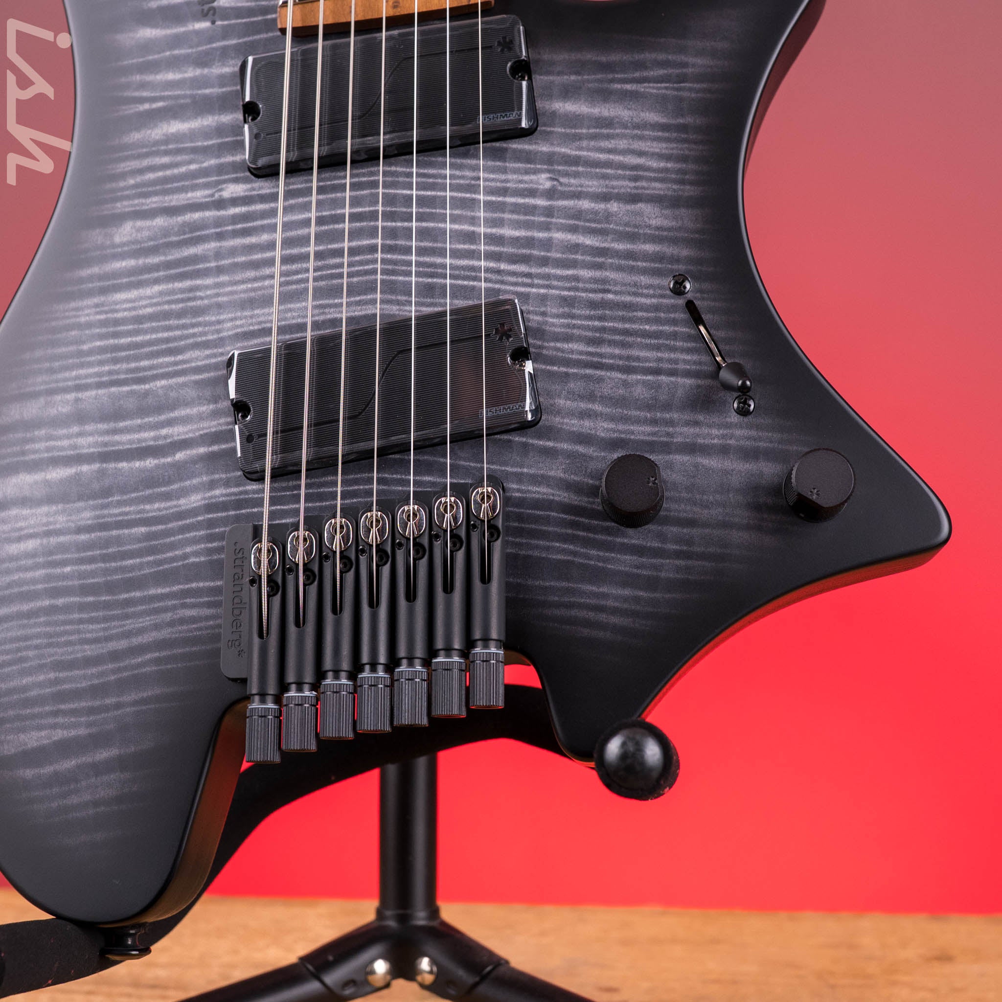 Strandberg Boden Original N2.7 Black Denim Burst Satin – Ish Guitars