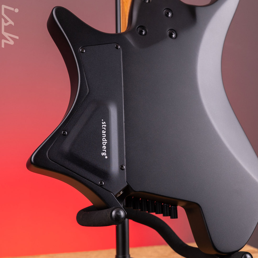 Strandberg Boden Standard N2.7 Black Satin Metallic