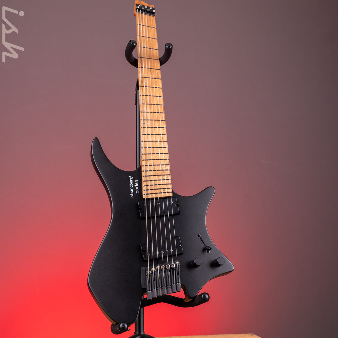Strandberg Boden Standard N2.7 Black Satin Metallic – Ish Guitars