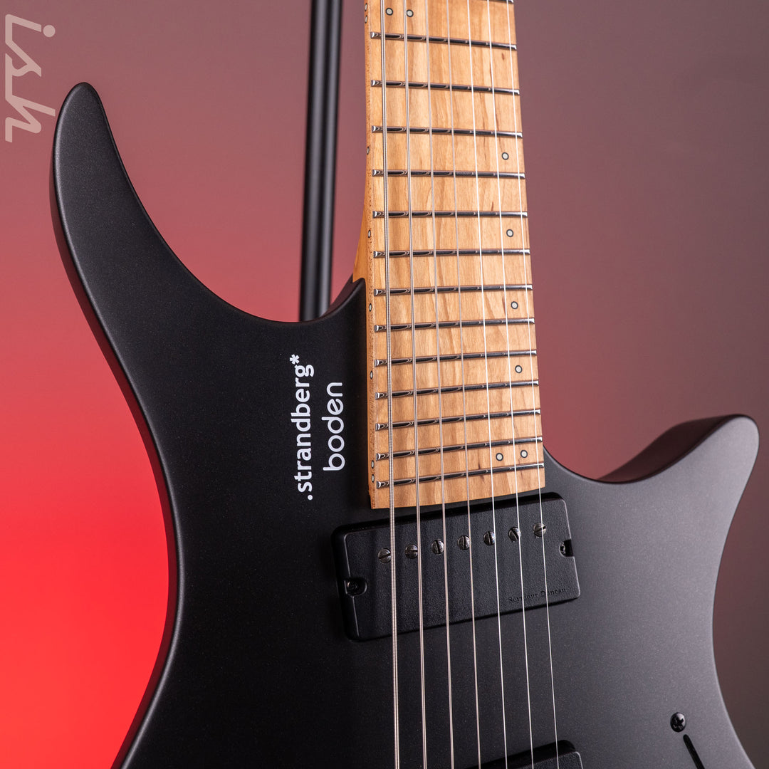 Strandberg Boden Standard N2.7 Black Satin Metallic