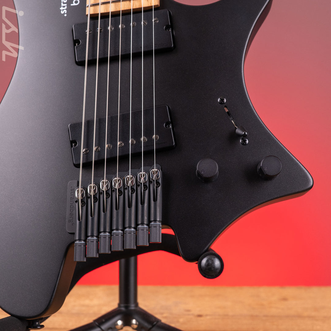 Strandberg Boden Standard N2.7 Black Satin Metallic