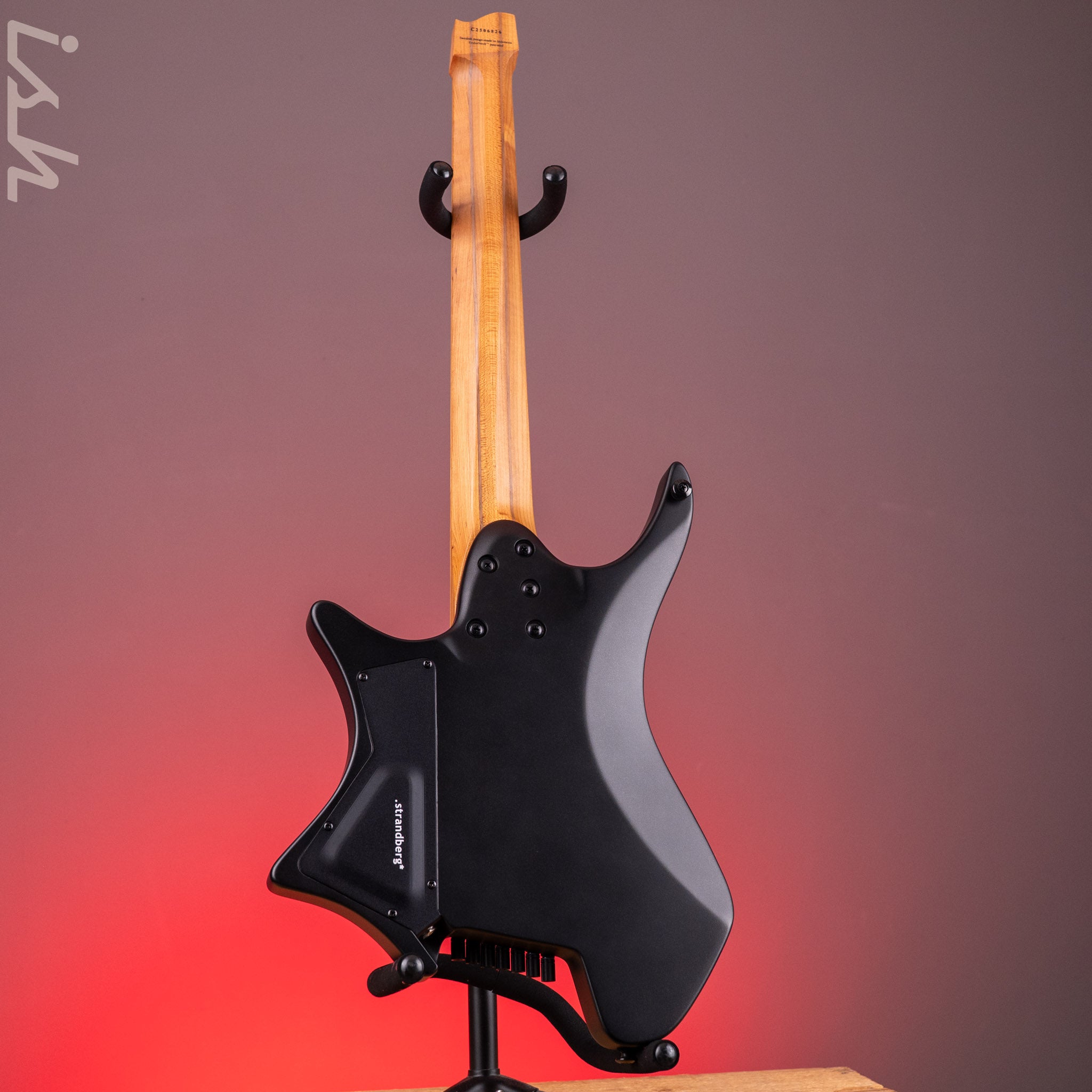 Strandberg Boden Standard N2.7 Black Satin Metallic – Ish Guitars