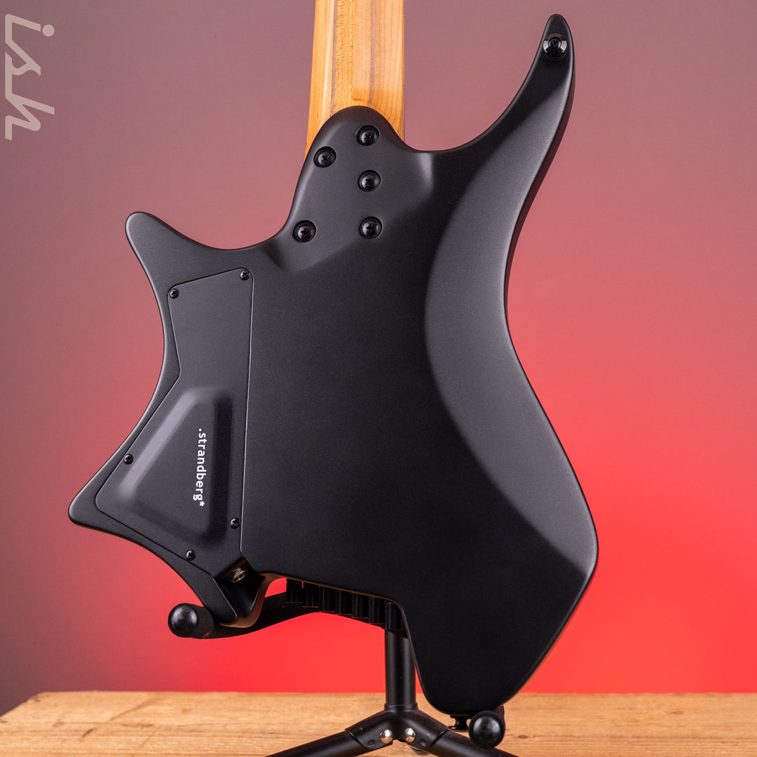 Strandberg Boden Standard N2.7 Black Satin Metallic