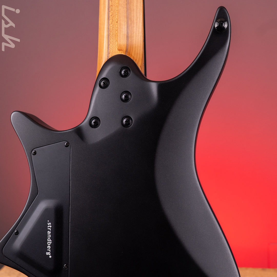 Strandberg Boden Standard N2.7 Black Satin Metallic