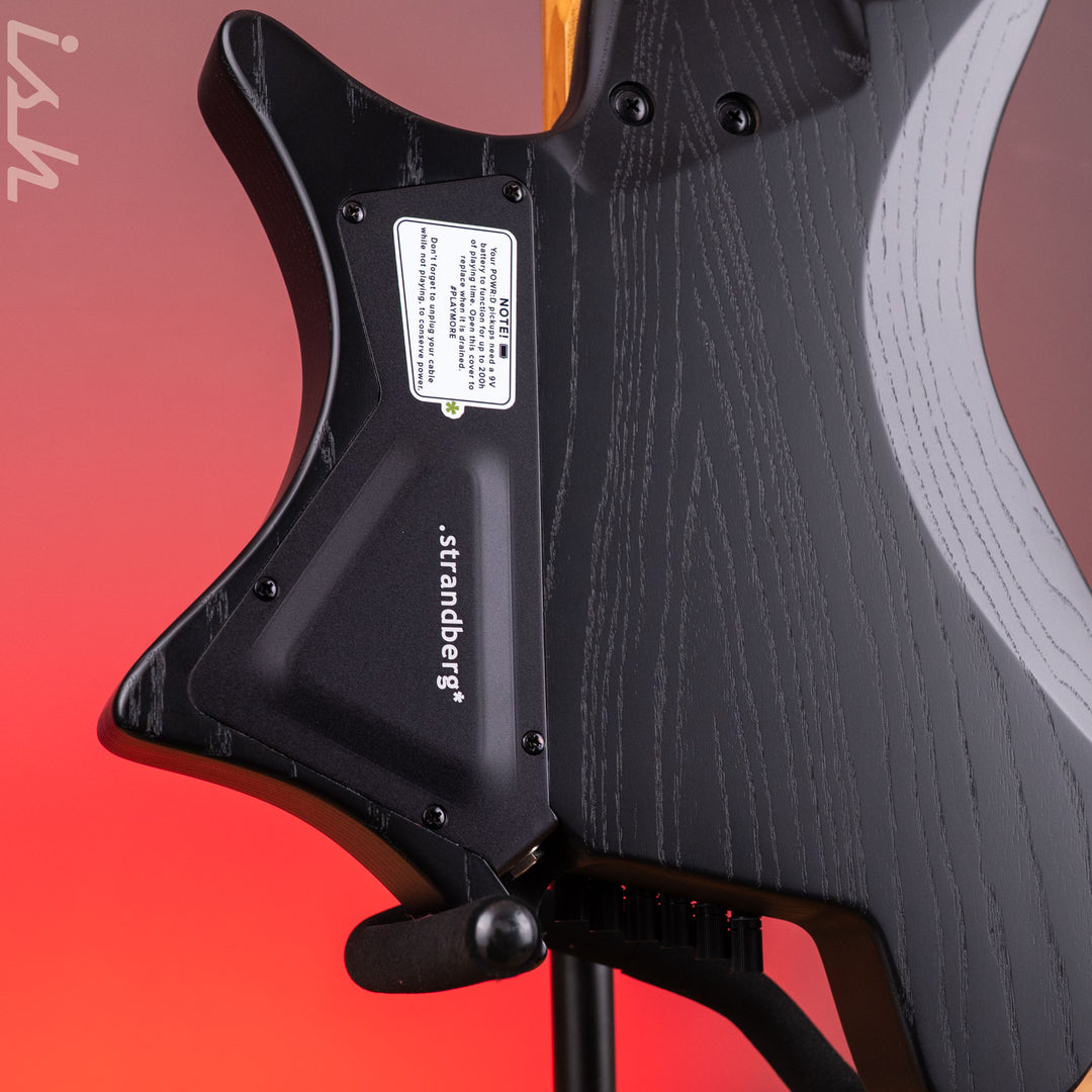 Strandberg Boden Original N2.6 Black Denim Burst Satin