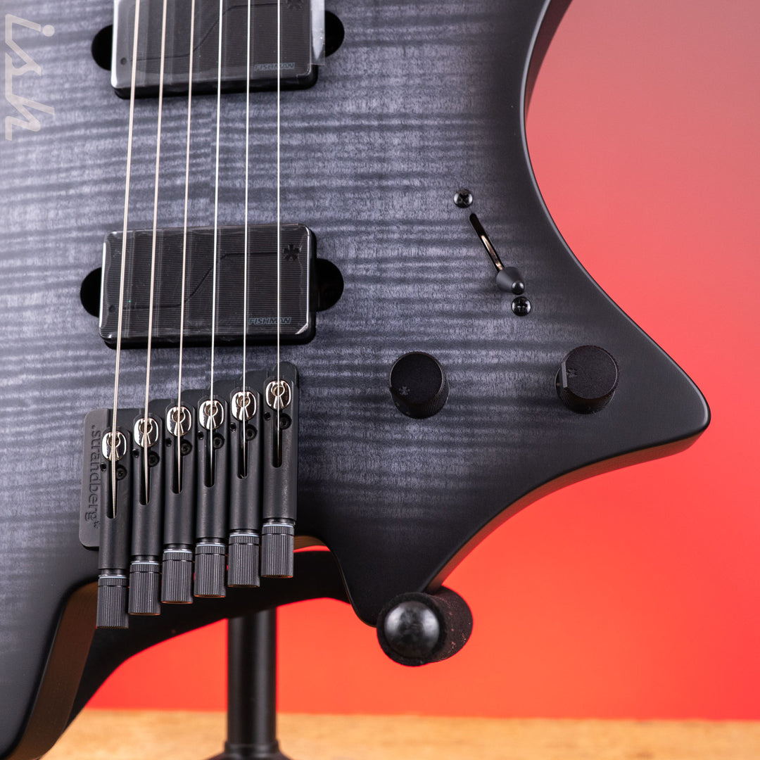 Strandberg Boden Original N2.6 Black Denim Burst Satin