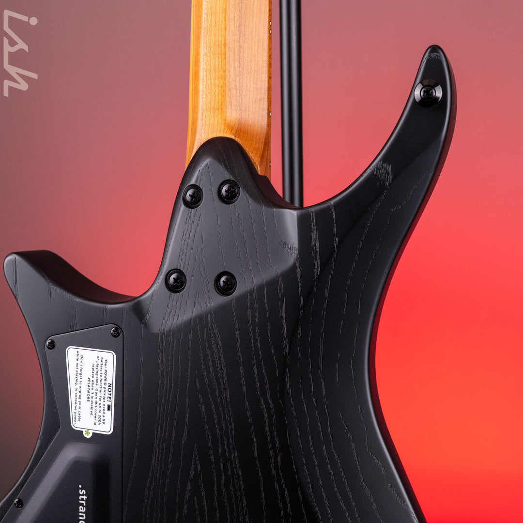 Strandberg Boden Original N2.6 Black Denim Burst Satin