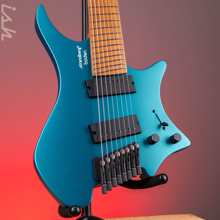 Strandberg Boden Standard N2.8 Transformative Teal Metallic – Ish