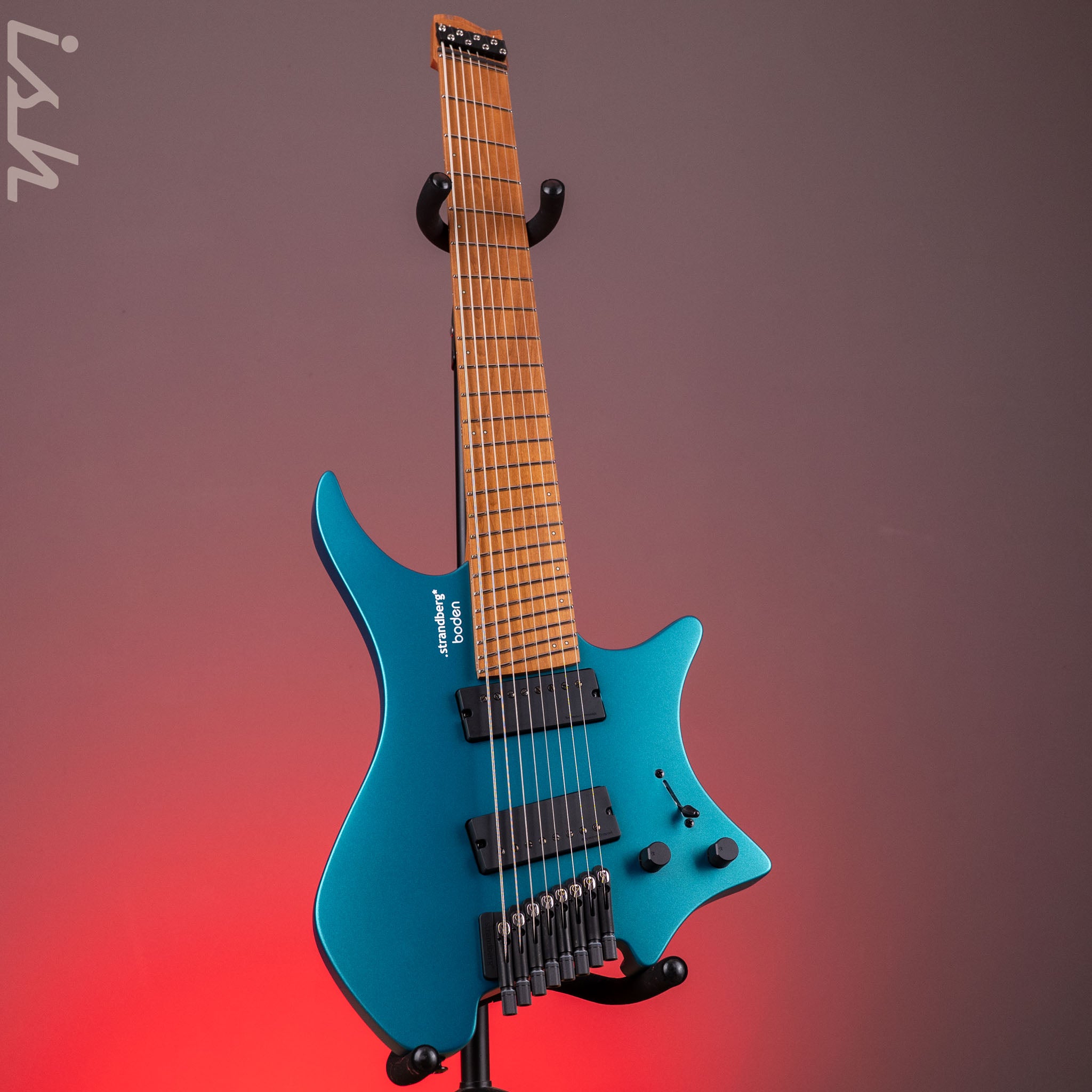 Strandberg Boden Standard N2.8 Transformative Teal Metallic – Ish