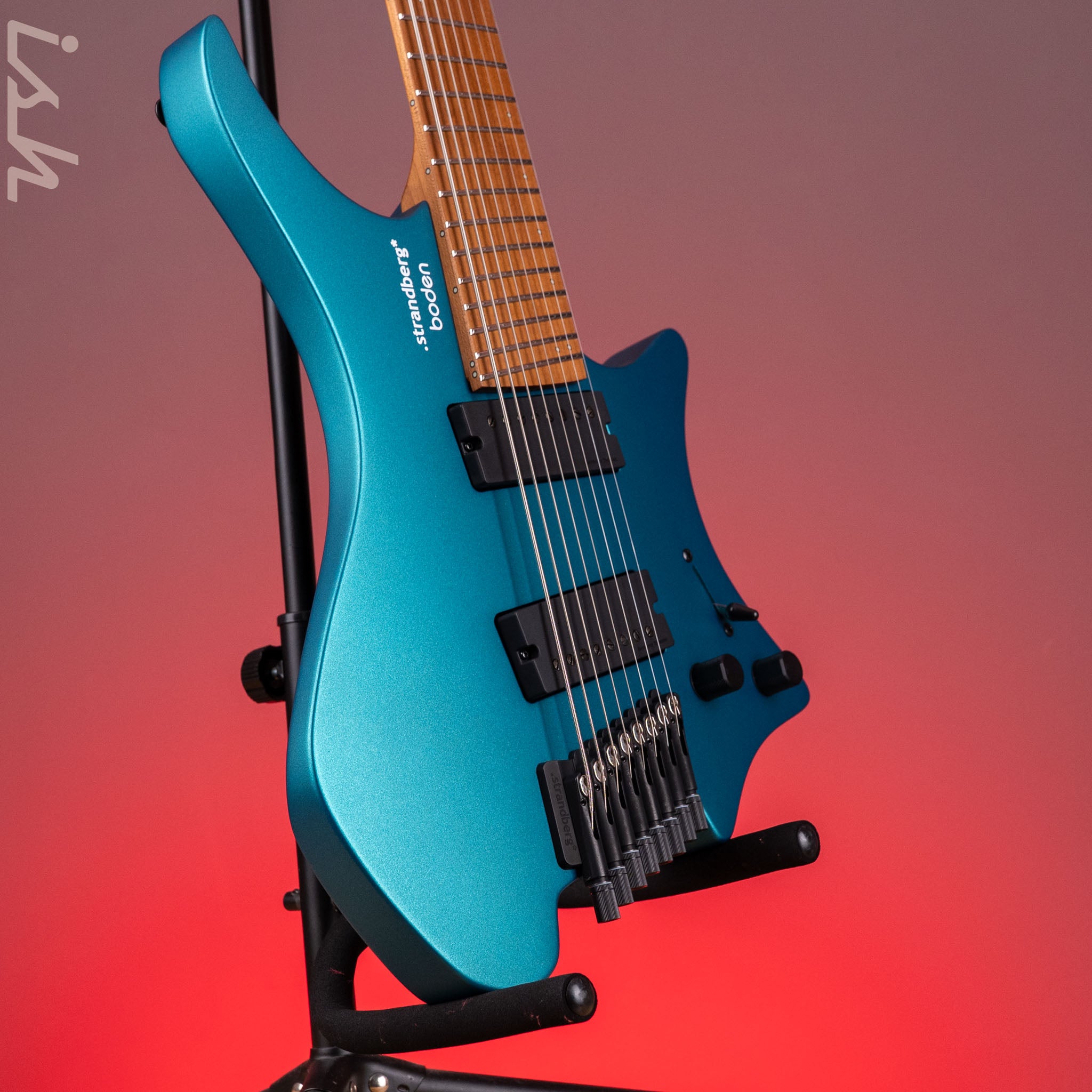 Strandberg Boden Standard N2.8 Transformative Teal Metallic – Ish