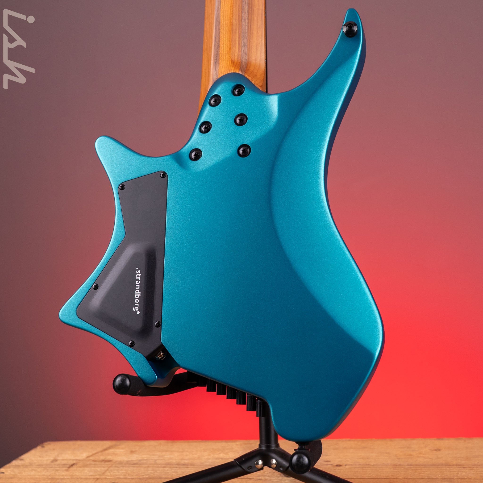 Strandberg Boden Standard N2.8 Transformative Teal Metallic – Ish